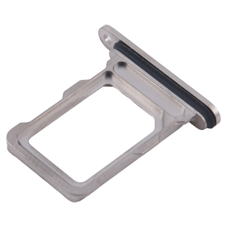 For iPhone 16 Pro Max SIM + SIM Card Tray (Titanium Color)