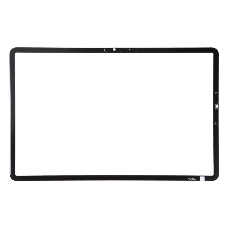 For Huawei MatePad 11 2021 DBY-W09 DBY-AL00 Front Screen Outer Glass Lens (White)