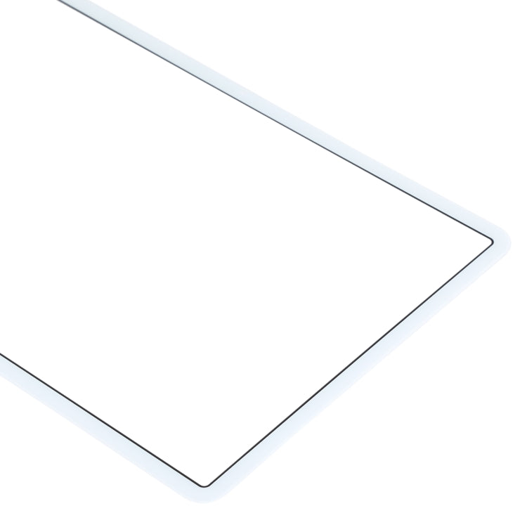 For Huawei MatePad 11 2021 DBY-W09 DBY-AL00 Front Screen Outer Glass Lens (White)
