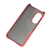 For ASUS Zenfone 9 Litchi Texture Back Cover Phone Case (Black)