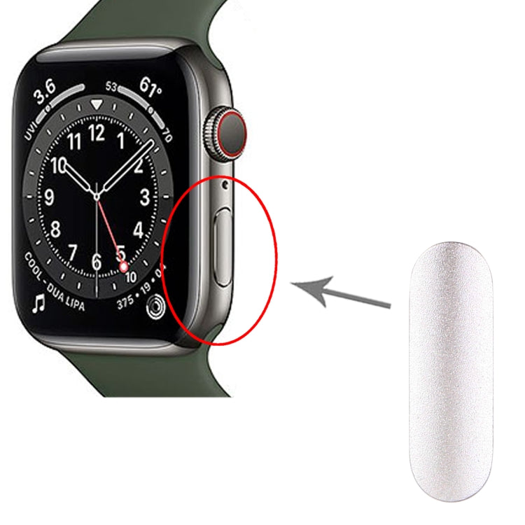 Power Button for Apple Watch Series 4 / 5 / SE(Silver)