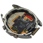 LCD Screen and Digitizer Full Assembly With Frame for Samsung Galaxy Watch3 SM-R850/R855(Silver)