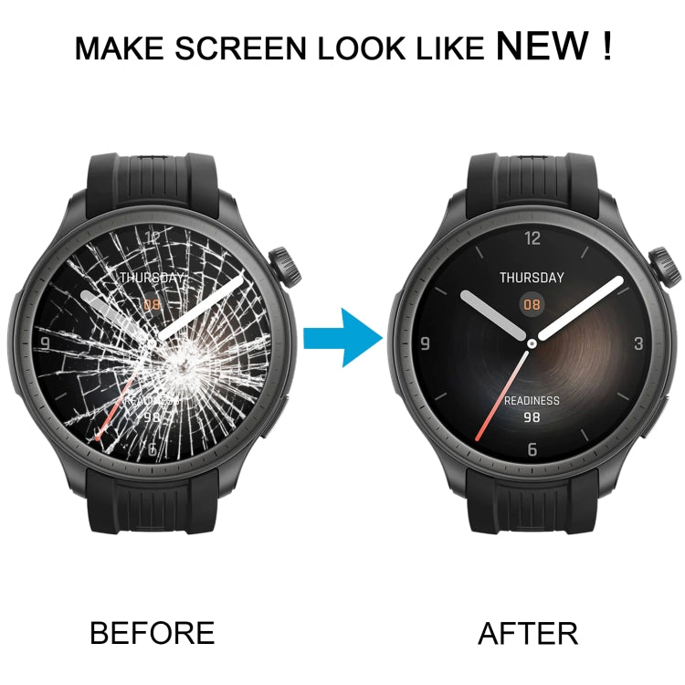 For Amazfit Balance Original LCD Screen with Digitizer Full Assembly (Gold)