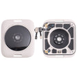 For Apple Watch SE 2022 44mm LTE Edition Rear Housing Glass Cover with Cable (Aurora) - Back Cover by PMC TechLife | Online Shopping South Africa | PMC TechLife | Buy Now Pay Later Mobicred