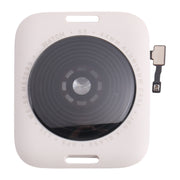 For Apple Watch SE 2022 44mm LTE Edition Rear Housing Glass Cover with Cable (Aurora)