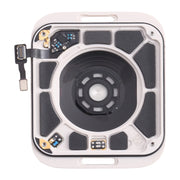 For Apple Watch SE 2022 44mm LTE Edition Rear Housing Glass Cover with Cable (Aurora)