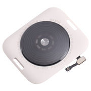 For Apple Watch SE 2022 44mm LTE Edition Rear Housing Glass Cover with Cable (Aurora)