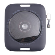 For Apple Watch SE 2022 44mm LTE Edition Rear Housing Glass Cover with Cable (Midnight)