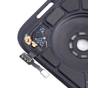 For Apple Watch SE 2022 44mm LTE Edition Rear Housing Glass Cover with Cable (Midnight)
