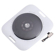For Apple Watch SE 2022 44mm LTE Edition Rear Housing Glass Cover with Cable (Silver)