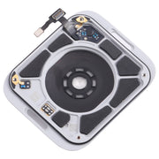 For Apple Watch SE 2022 44mm LTE Edition Rear Housing Glass Cover with Cable (Silver)