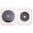 For Apple Watch SE 2022 44mm GPS Edition Rear Housing Glass Cover (Aurora) - Back Cover by PMC TechLife | Online Shopping South Africa | PMC TechLife | Buy Now Pay Later Mobicred
