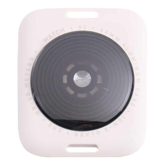 For Apple Watch SE 2022 44mm GPS Edition Rear Housing Glass Cover (Aurora)