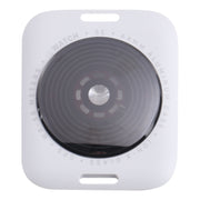 For Apple Watch SE 2022 44mm GPS Edition Rear Housing Glass Cover (Silver)