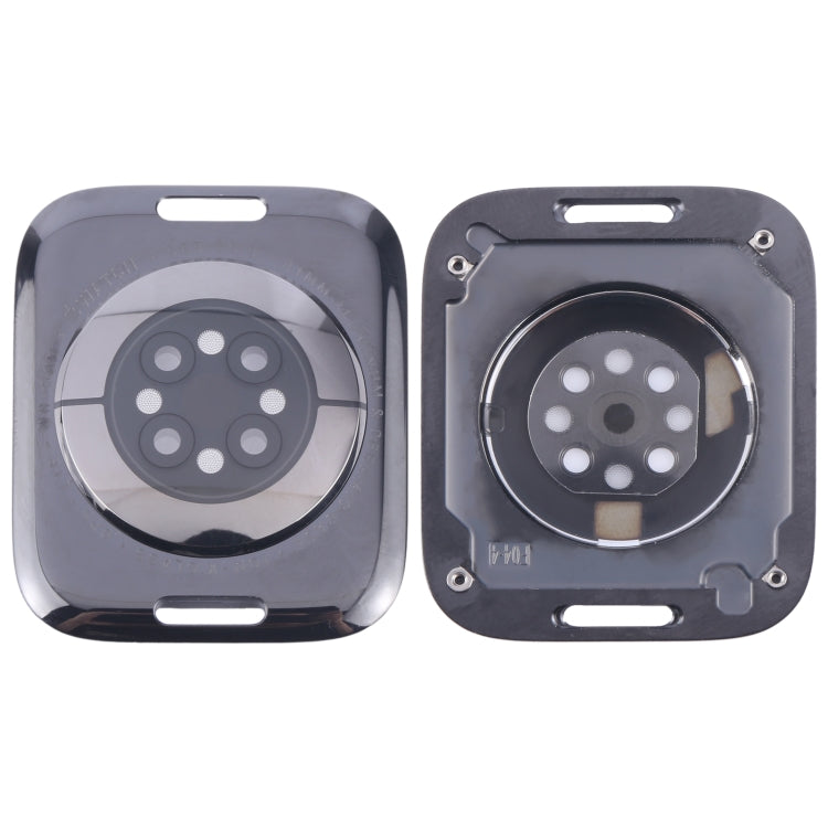 For Apple Watch Series 9 41mm Rear Housing Glass Cover(Black)