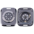 For Apple Watch Series 9 41mm Rear Housing Glass Cover(Black) - Back Cover by PMC TechLife | Online Shopping South Africa | PMC TechLife