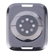 For Apple Watch Series 9 41mm Rear Housing Glass Cover(Black)