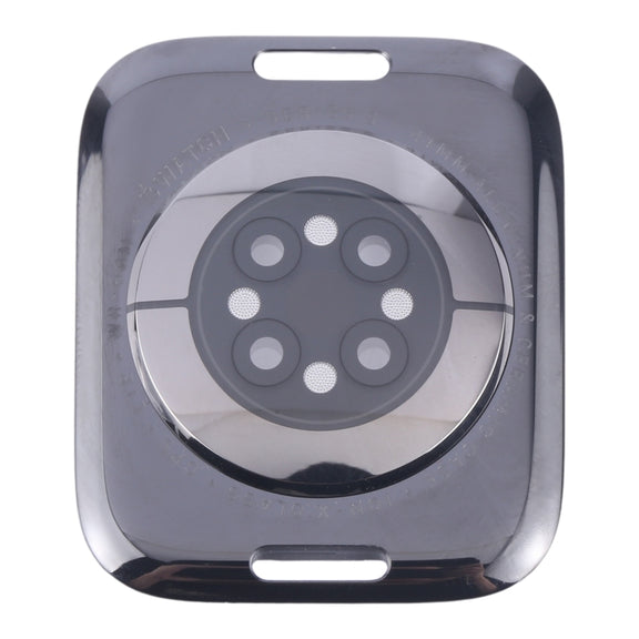 For Apple Watch Series 9 41mm Rear Housing Glass Cover(Black)