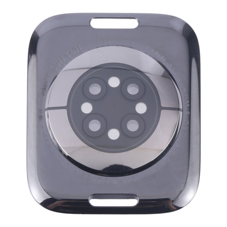 For Apple Watch Series 9 41mm Rear Housing Glass Cover(Black)