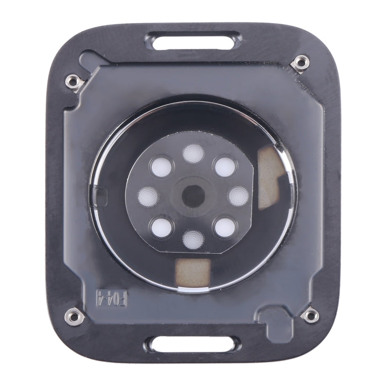 For Apple Watch Series 9 41mm Rear Housing Glass Cover(Black)