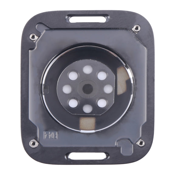For Apple Watch Series 9 41mm Rear Housing Glass Cover(Black)