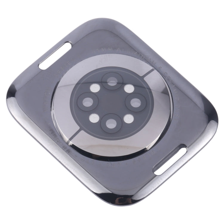 For Apple Watch Series 9 41mm Rear Housing Glass Cover(Black)