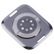 For Apple Watch Series 9 41mm Rear Housing Glass Cover(Black)