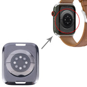 For Apple Watch Series 9 41mm Rear Housing Glass Cover(Black)