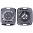 For Apple Watch Series 9 45mm Rear Housing Glass Cover(Black) - Back Cover by PMC TechLife | Online Shopping South Africa | PMC TechLife