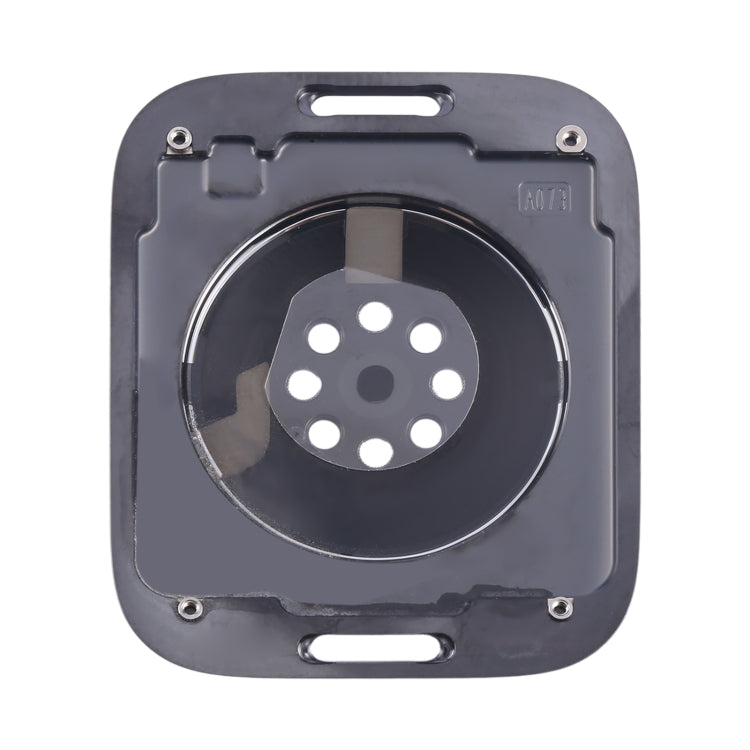 For Apple Watch Series 9 45mm Rear Housing Glass Cover(Black)