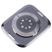 For Apple Watch Series 9 45mm Rear Housing Glass Cover(Black)