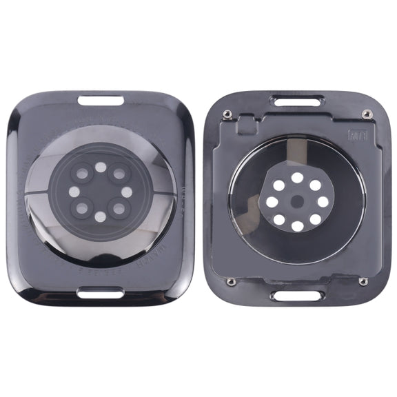 For Apple Watch Series 9 45mm Rear Housing Glass Cover(Black)
