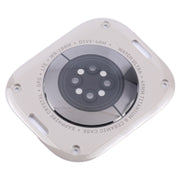 For Apple Watch Series Ultra 1/ 2 49mm Original Rear Housing Glass Cover(Silver)