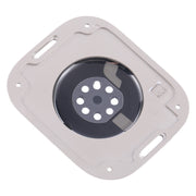 For Apple Watch Series Ultra 1/ 2 49mm Original Rear Housing Glass Cover(Silver)