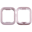 For Apple Watch Series 9 41mm Aluminum Alloy Middle Frame Bezel Plate (Pink) - free shipping - PMC TechLife - Order now!