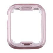 For Apple Watch Series 9 41mm Aluminum Alloy Middle Frame Bezel Plate (Pink)
