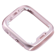 For Apple Watch Series 9 41mm Aluminum Alloy Middle Frame Bezel Plate (Pink)