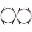 For Xiaomi Watch S2 46mm Original LCD Screen Frame Bezel Plate (Black) - For Xiaomi by PMC TechLife | Online Shopping South Africa | PMC TechLife | Buy Now Pay Later Mobicred