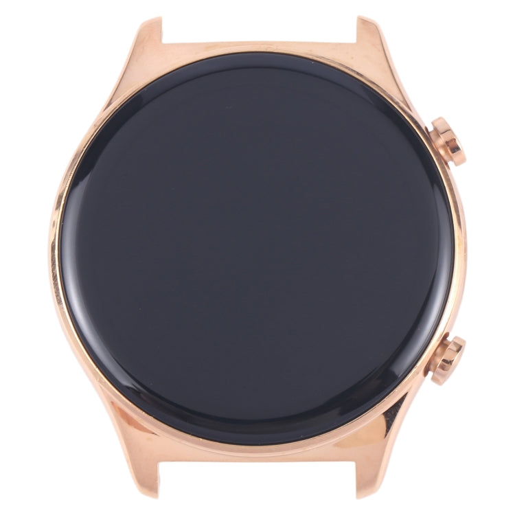 For Honor Watch GS 4 Original LCD Screen with Frame (Gold)