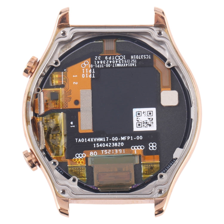 For Honor Watch GS 4 Original LCD Screen with Frame (Gold)