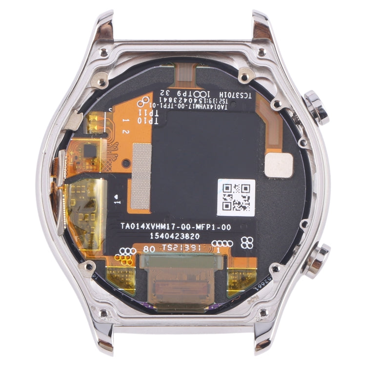 For Honor Watch GS 4 Original LCD Screen with Frame (Silver)