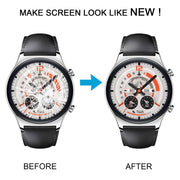 For Honor Watch GS 4 Original LCD Screen with Frame (Silver)