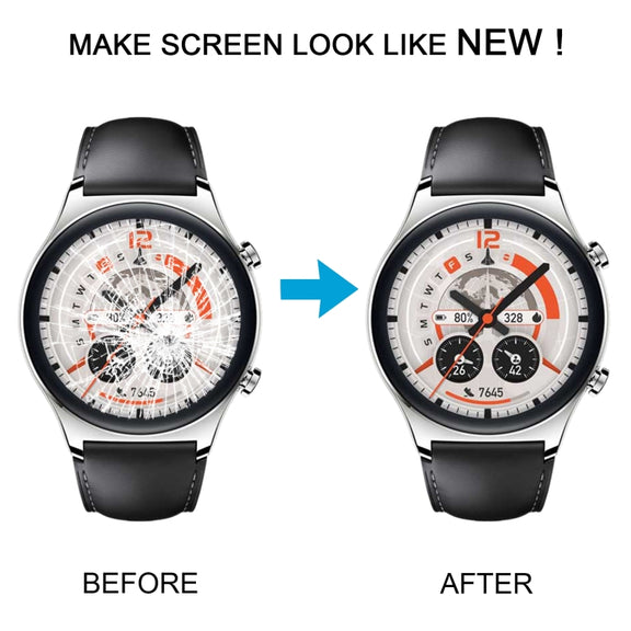 For Honor Watch GS 4 Original LCD Screen with Frame (Silver)