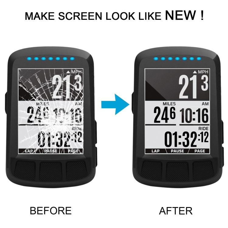 For Wahoo Elemnt Bolt V2 Original Cycling Computer LCD Screen