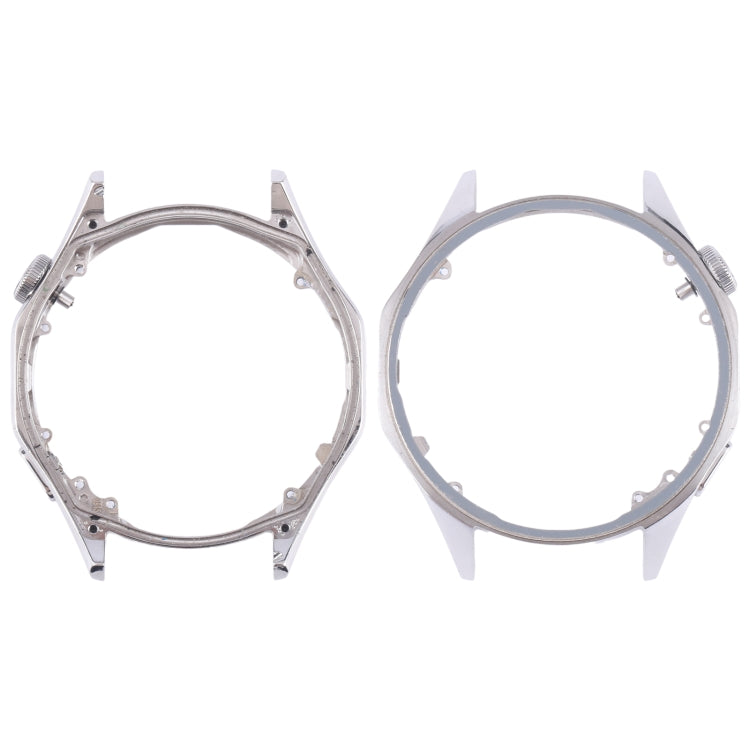 For Huawei Watch GT 4 46mm Original LCD Screen Frame Bezel Plate (Silver)