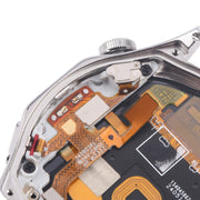 For Huawei Watch GT 4 46mm Original LCD Screen Digitizer Full Assembly With Frame (Silver)