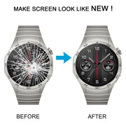 For Huawei Watch GT 4 46mm Original LCD Screen Digitizer Full Assembly With Frame (Silver)