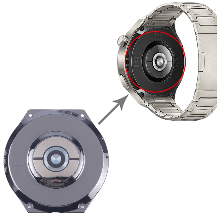For Huawei Watch 4 Pro Original Back Cover With Wireless Charging Module