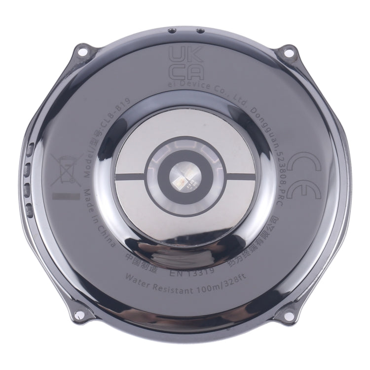 For Huawei Watch Ultimate Original Back Cover Full Assembly With Heart Rate Sensor / Motor / Loudspeaker / Wireless Charging Module