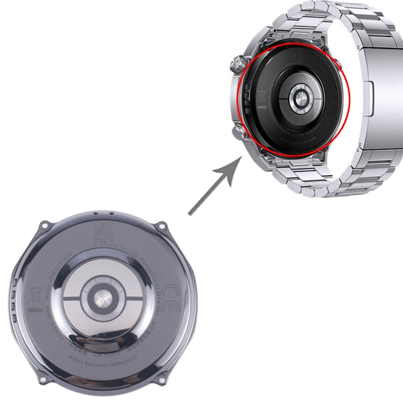 For Huawei Watch Ultimate Original Back Cover Full Assembly With Heart Rate Sensor / Motor / Loudspeaker / Wireless Charging Module